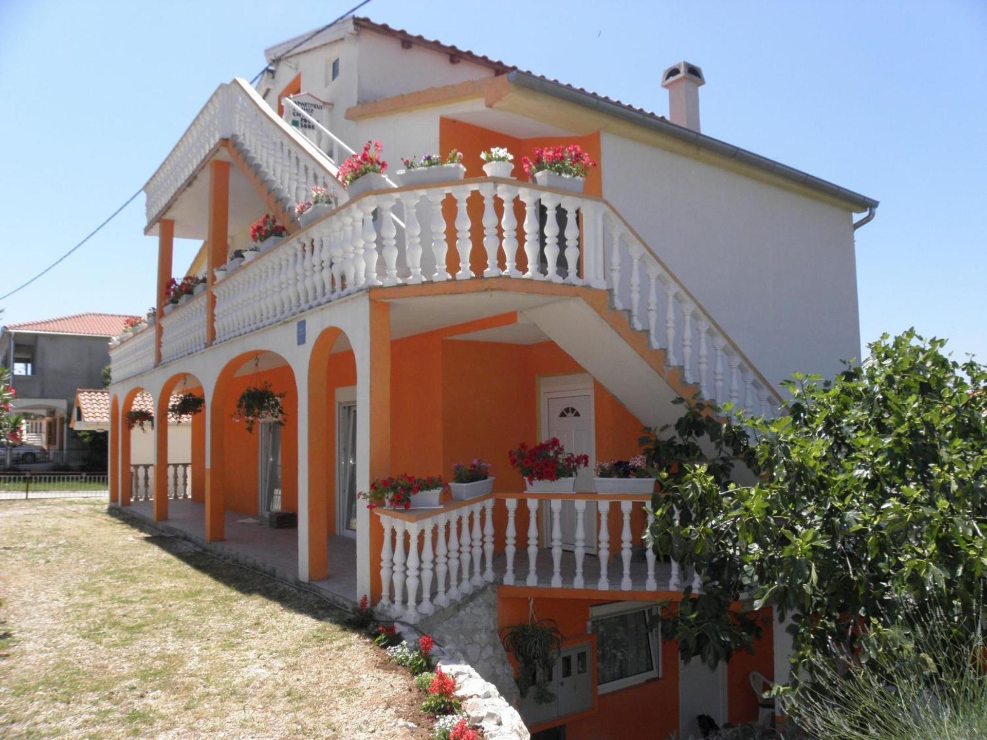 Apartments Zvone - 100 M From Sea Bibinje Zewnętrze zdjęcie